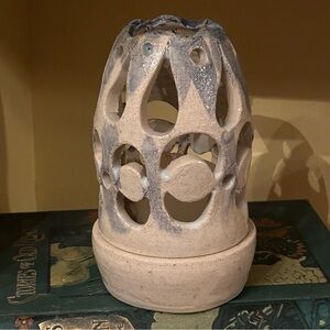 Studio Art Pottery Stoneware Fairy Lamp